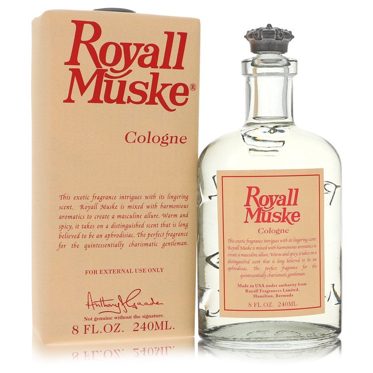 Royall Muske by Royall Fragrances All Purpose Lotion / Cologne 8 oz Royall Muske by Royall Fragrances All Purpose Lotion / Cologne 8 oz